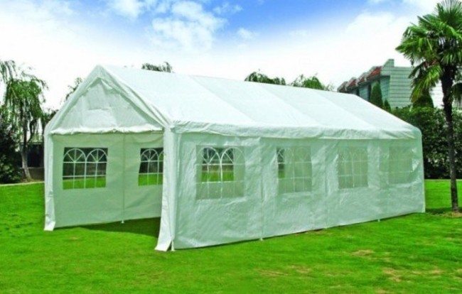 Садовый тент шатер Green Glade 1093 (комплект из 3-х коробок) (14735) Садовый тент шатер Green Glade 1093 (комплект из 3-х коробок) (14735)