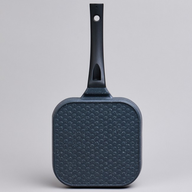 Сковорода agness "смайл" с "мраморным" антипригар.покрытием диа. 18,5 см, высота 2,5см Agness (932-006)