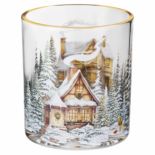Набор стаканов из 4-х шт. "накануне рождества" 320 мл Lefard (887-472) Набор стаканов из 4-х шт. "накануне рождества" 320 мл Lefard (887-472)