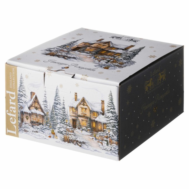 Набор стаканов из 4-х шт. "накануне рождества" 320 мл Lefard (887-472) Набор стаканов из 4-х шт. "накануне рождества" 320 мл Lefard (887-472)