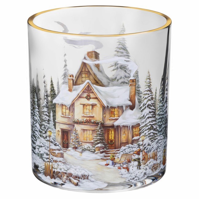 Набор стаканов из 4-х шт. "накануне рождества" 320 мл Lefard (887-472) Набор стаканов из 4-х шт. "накануне рождества" 320 мл Lefard (887-472)