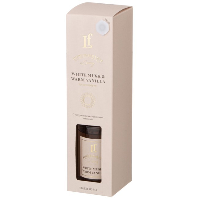 Диффузор ароматический "white musk & warm vanilla" 100 мл Lefard (625-112)