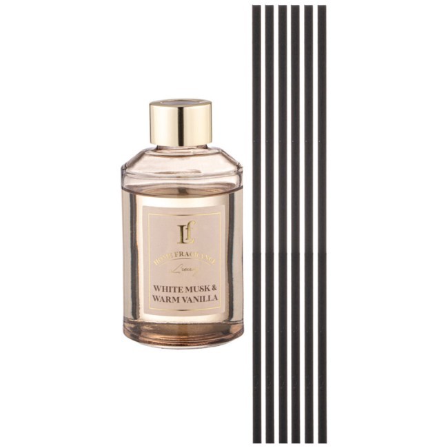 Диффузор ароматический "white musk & warm vanilla" 100 мл Lefard (625-112)