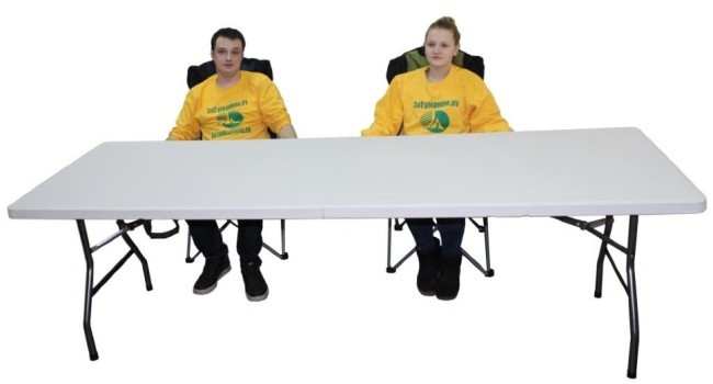 Стол-чемодан складной F240 (52040)