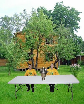 Стол-чемодан складной F240 (52040)