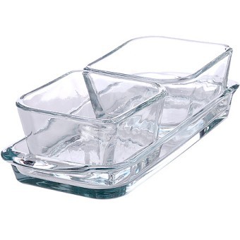 Менажница состовная 2+1 BAROQUE 33,5*22,7 см (1279)