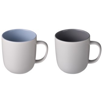 Набор кружек  bronco "velour" 2 шт. 400 мл Bronco (407-141-1)