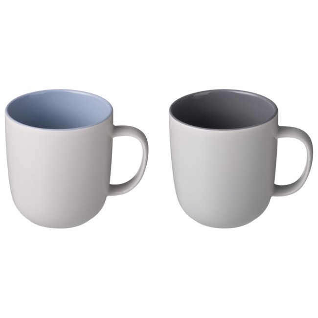 Набор кружек  bronco "velour" 2 шт. 400 мл Bronco (407-141-1)