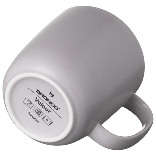 Набор кружек  bronco "velour" 2 шт. 400 мл Bronco (407-141-1)