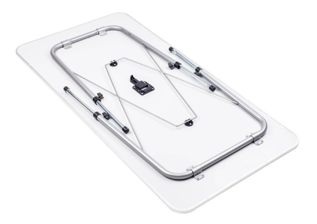 Складной стол TREK PLANET Picnic 120 с телескопическими ножками White (70662) (52824) Складной стол TREK PLANET Picnic 120 с телескопическими ножками White (70662) (52824)