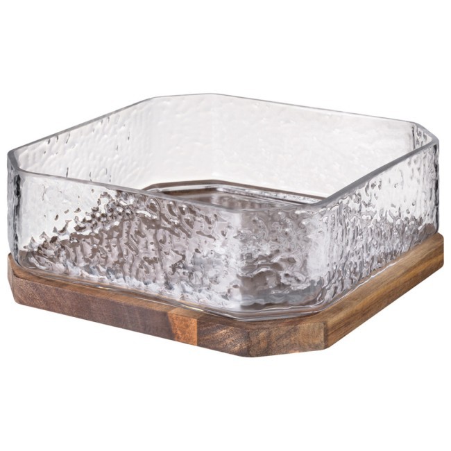 Фруктовница "aqua" на подставке диаметр 21 см высота 8 см Lefard (750-015) Фруктовница "aqua" на подставке диаметр 21 см высота 8 см Lefard (750-015)