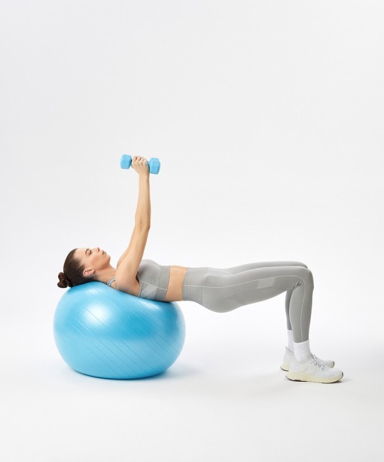 Гантель неопреновая STARFIT DB-201 2,5 кг, синий пастель (2103514) Гантель неопреновая STARFIT DB-201 2,5 кг, синий пастель (2103514)