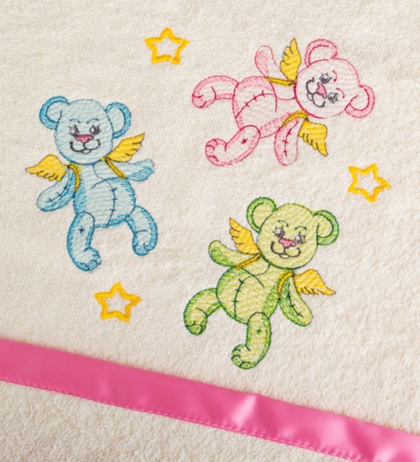 Полотенце 90*50см, "мишки", хлопок 100%, 400г/м.кв, шампань в фетровой сумочке розовый Текстильный Мир (703-513-3) Полотенце 90*50см, "мишки", хлопок 100%, 400г/м.кв, шампань в фетровой сумочке розовый Текстильный Мир (703-513-3)