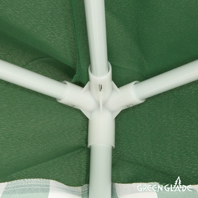 Садовый тент шатер Green Glade 1036 (4730) Садовый тент шатер Green Glade 1036 (4730)