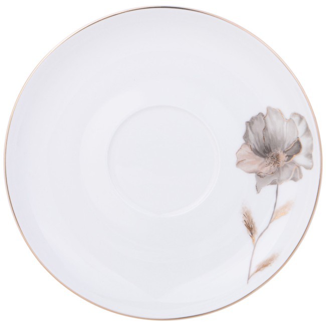 Чайная пара lefard "inspiration" золотой цветок 380 мл Lefard (422-126)