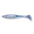 Виброхвост Helios Slash 2,64"/6,7 см, цвет Blue Fish 10 шт HS-19-052 (77814)