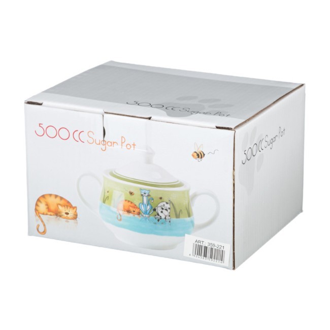 Сахарница lefard "веселые друзья" 500 мл 12 см Lefard (359-221) Сахарница lefard "веселые друзья" 500 мл 12 см Lefard (359-221)