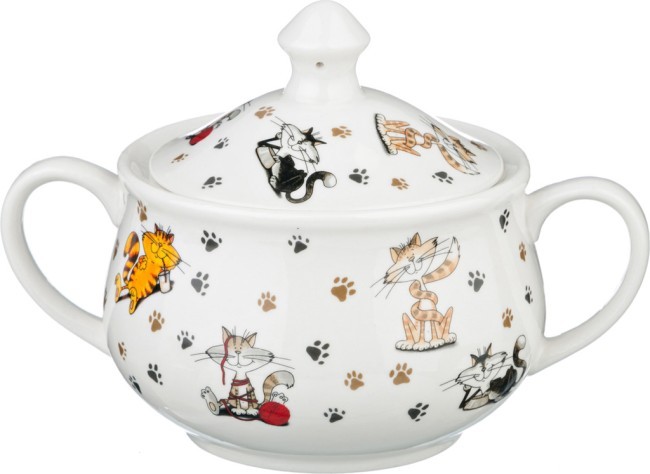 Сахарница lefard "веселые друзья" 500 мл 12 см Lefard (359-221) Сахарница lefard "веселые друзья" 500 мл 12 см Lefard (359-221)