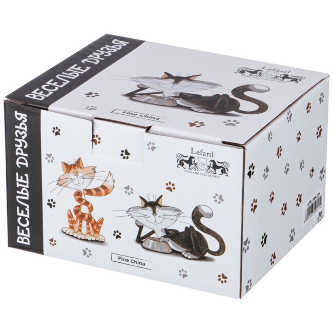 Сахарница lefard "веселые друзья" 500 мл 12 см Lefard (359-221) Сахарница lefard "веселые друзья" 500 мл 12 см Lefard (359-221)