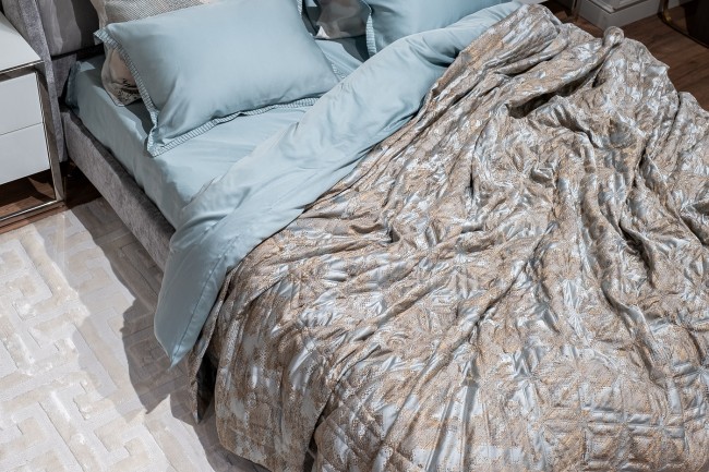 Покрывало Bromley Art Deco 260*260 со стежкой (TT-00012256)