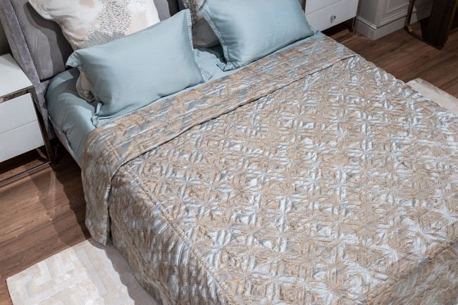 Покрывало Bromley Art Deco 260*260 со стежкой (TT-00012256)