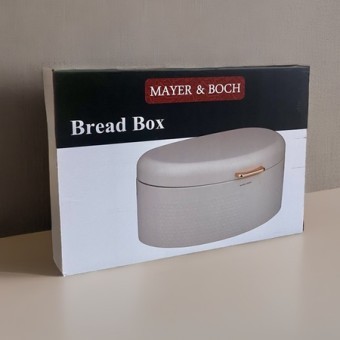 Хлебница с крышкой металл Mayer&Boch (40555) Хлебница с крышкой металл Mayer&Boch (40555)