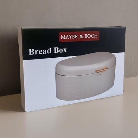 Хлебница с крышкой металл Mayer&Boch (40555) Хлебница с крышкой металл Mayer&Boch (40555)