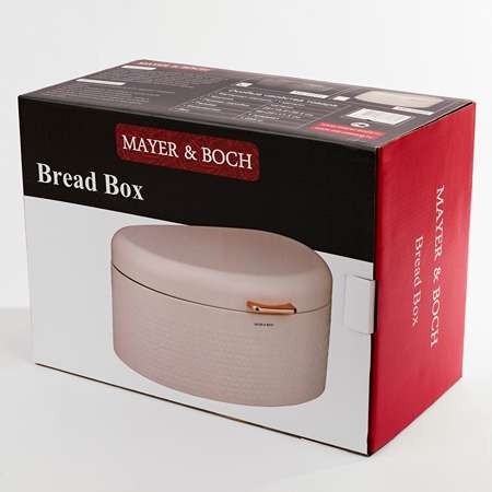 Хлебница с крышкой металл Mayer&Boch (40555) Хлебница с крышкой металл Mayer&Boch (40555)