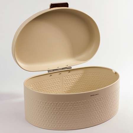 Хлебница с крышкой металл Mayer&Boch (40555) Хлебница с крышкой металл Mayer&Boch (40555)