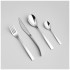 Набор столовых приборов dolce agness 16 пр., сталь 18/10 Agness (1000-026)