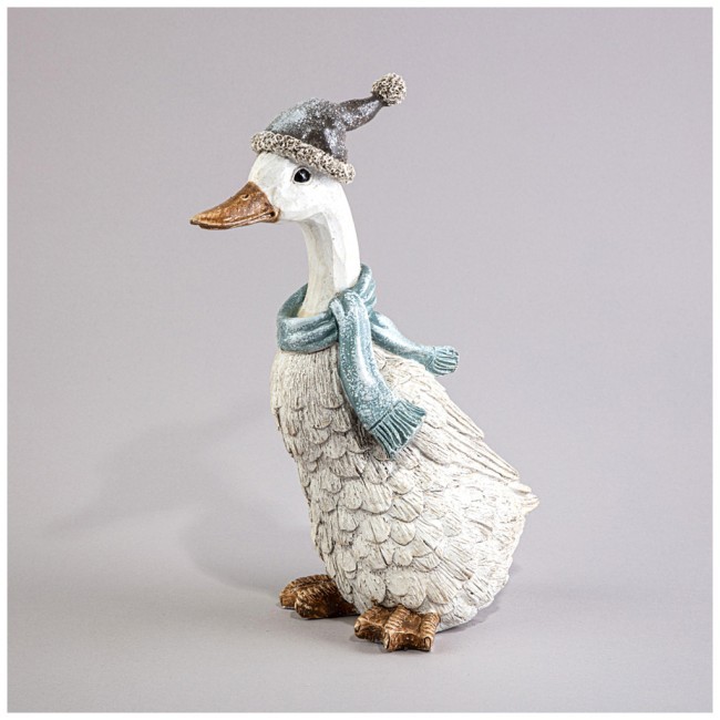 Статуэтка "гусь" 10,5х20х25 см Lefard (121-103)