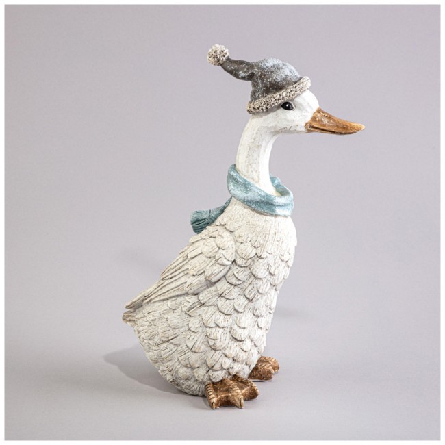 Статуэтка "гусь" 10,5х20х25 см Lefard (121-103)