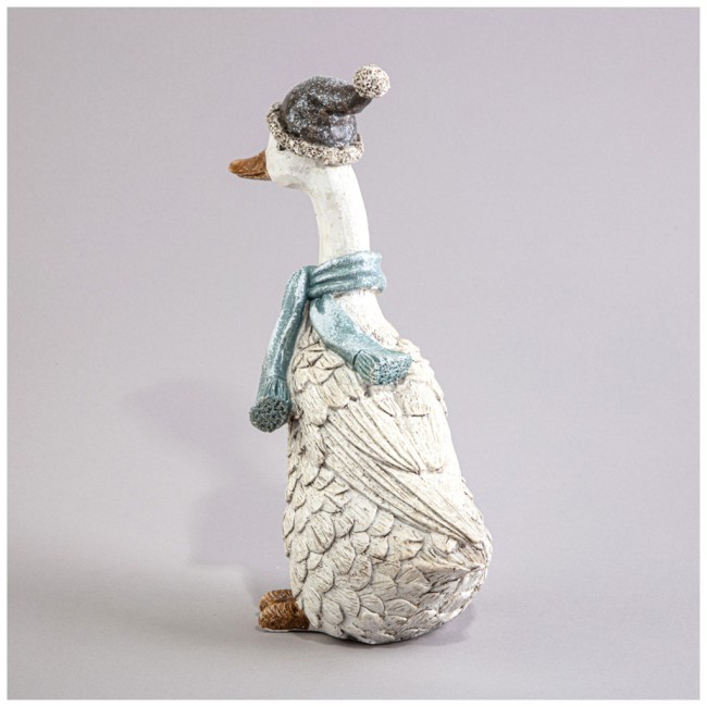 Статуэтка "гусь" 10,5х20х25 см Lefard (121-103)