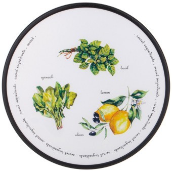 Доска разделочная диаметр 27,5*1.2 см Agness (895-140)