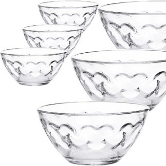 Набор салатников MARJAN-LOVELY из 6 шт. (7240)