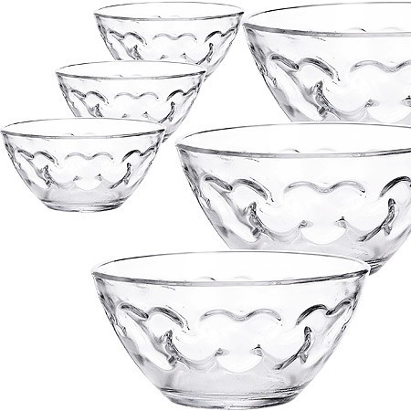 Набор салатников MARJAN-LOVELY из 6 шт. (7240)