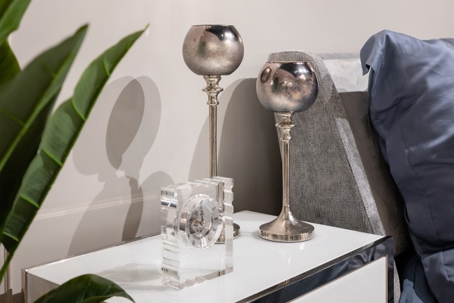 Подсвечник декоративный "Black diamond" d15*44.5см (TT-00011291)