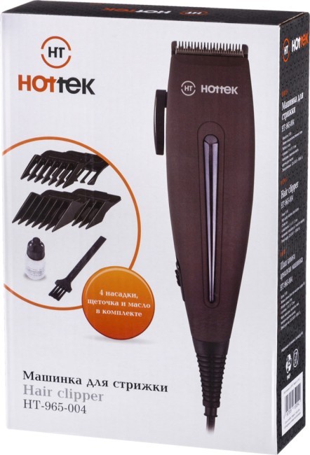 Машинка для стрижки hottek ht-965-004 HOTTEK (965-004)