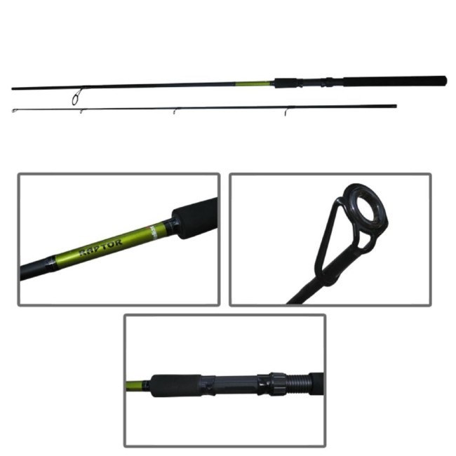 Спиннинг Helios Raptor 240, 2,4м (5-20г) HS-R-240 (72058) Спиннинг Helios Raptor 240, 2,4м (5-20г) HS-R-240 (72058)