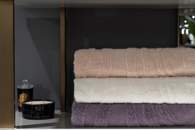 Полотенце Флавио бежевое 50*90 (TT-00011321)