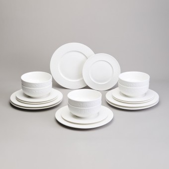 Набор посуды обеденный lefard "cavier" на 6 пер. 18 пр. Lefard (171-320)