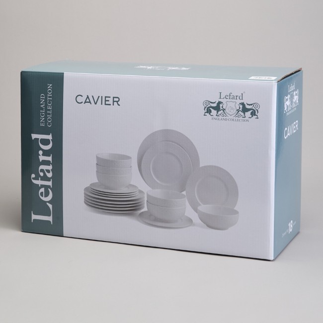 Набор посуды обеденный lefard "cavier" на 6 пер. 18 пр. Lefard (171-320)
