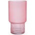 Ваза "jade" pink диаметр 14см высота 25см Lefard (182-1023)