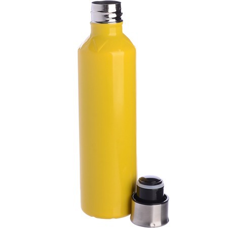 Термобутылка 500мл. Star, желтая (77030-5)