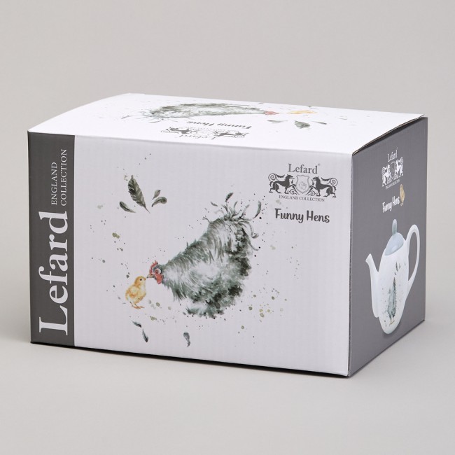 Чайник lefard "funny hens" 22,5*13,5*14 см 900 мл Lefard (358-2300) Чайник lefard "funny hens" 22,5*13,5*14 см 900 мл Lefard (358-2300)