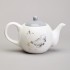 Чайник lefard "funny hens" 22,5*13,5*14 см 900 мл Lefard (358-2300)