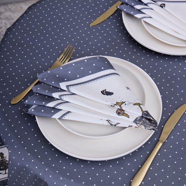 Набор салфеток из 2-х шт "family farm" 40х40см, твил, графит Lefard (850-747-8) Набор салфеток из 2-х шт "family farm" 40х40см, твил, графит Lefard (850-747-8)