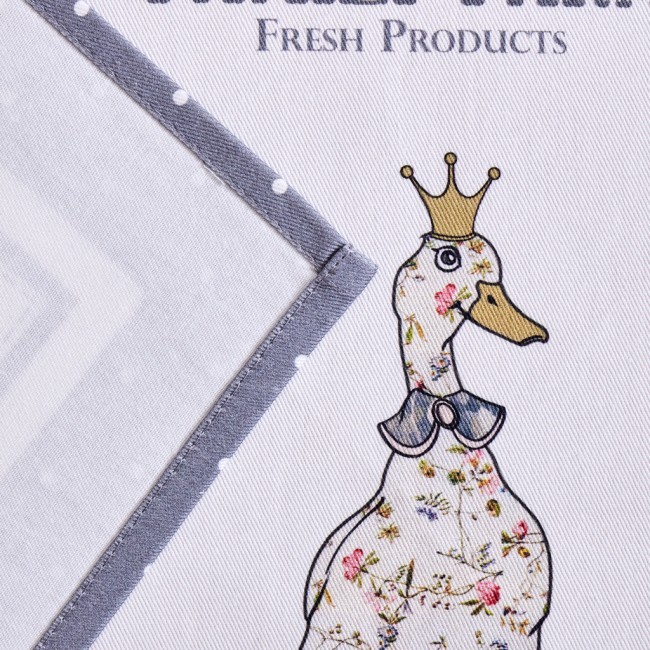 Набор салфеток из 2-х шт "family farm" 40х40см, твил, графит Lefard (850-747-8) Набор салфеток из 2-х шт "family farm" 40х40см, твил, графит Lefard (850-747-8)