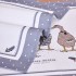 Набор салфеток из 2-х шт "family farm" 40х40см, твил, графит SANTALINO (850-747-8)