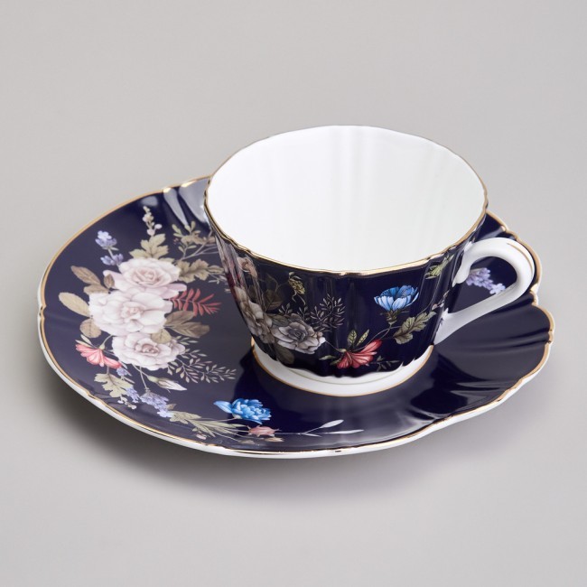 Чайная пара lefard "кобальт" 300 мл Lefard (86-2357-1)